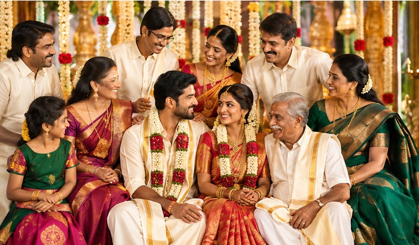 Indian Family Wedding